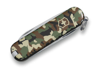 Classic SD camouflage blister