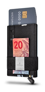 Smart Card Wallet Sharp Gray