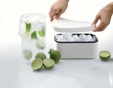 Icebox- jääpalamuotti ja -astia