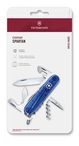 Spartan transparent sininen blist.