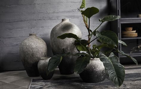 Story Jar 60 cm Grey