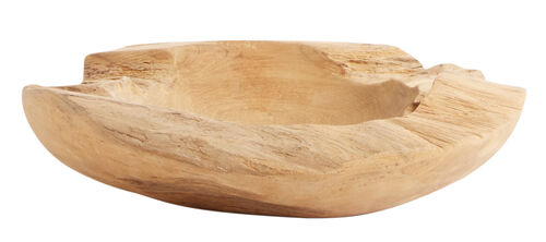 Rustic kulho Ø 30 cm tiikkijuuri