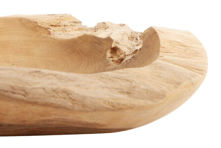 Rustic kulho Ø 30 cm tiikkijuuri