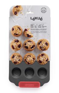 Non-stick muffinssivuoka 12 kuppia