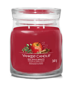 YC Red Apple Wreath kynttilä M