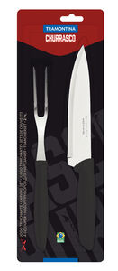 Paistihaarukka ja -veitsi Plenus