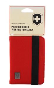 Passilompakko, RFID, punainen