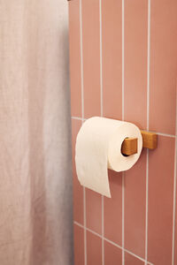 WC-paperiteline 13,5 x 8,5 cm tammi