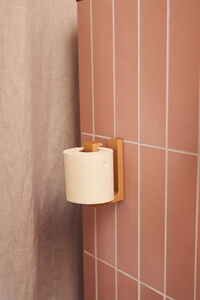 WC-paperiteline 13,5 x 8,5 cm tammi
