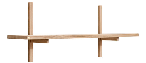 A-Light seinähylly 90 cm tammi