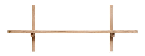 A-Light seinähylly 90 cm tammi
