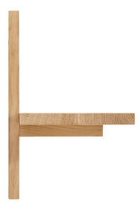 A-Light seinähylly 90 cm tammi