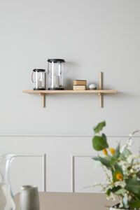 A-Light seinähylly 90 cm tammi