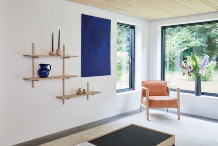 A-Light seinähylly 90 cm tammi