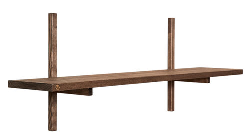 A-Light seinähylly 90 cm savusaarni
