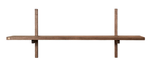 A-Light seinähylly 90 cm savusaarni