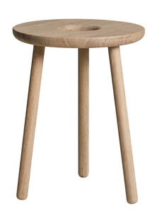 Donut jakkara Ø 35 cm tammi