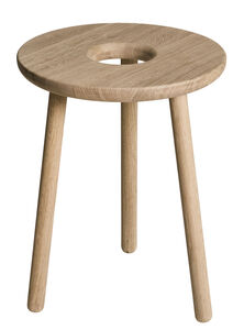 Donut jakkara Ø 35 cm tammi