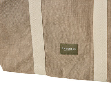 Tote-laukku 42 x 40 cm oat/beige