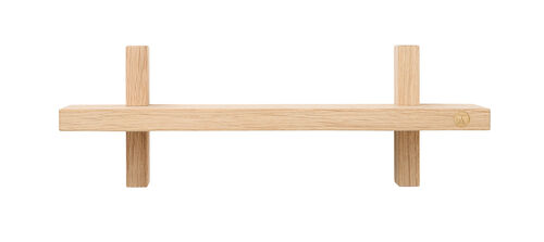 Treat hylly 34 cm tammi
