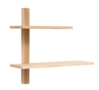 Phase seinähylly 60 x 55 cm tammi