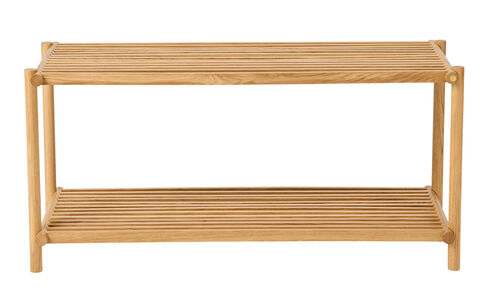 Column kenkäteline 87 cm tammi