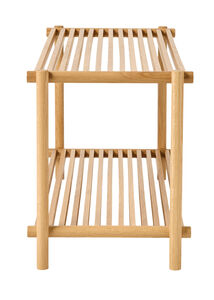 Column kenkäteline 87 cm tammi