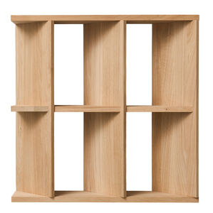 Fold seinähylly tammi