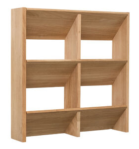Fold seinähylly tammi