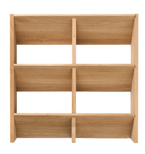 Fold seinähylly tammi