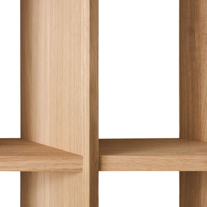 Fold seinähylly tammi