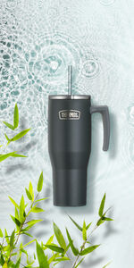 Insulated Travel Mug 1,1 l musta