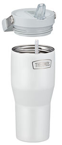 Flip Straw termosmuki 0,85 l valk.