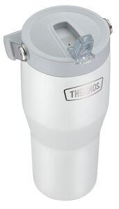 Flip Straw termosmuki 0,85 l valk.