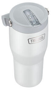 Flip Straw termosmuki 0,85 l valk.