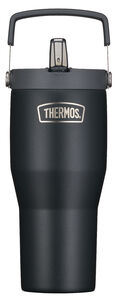 Flip Straw termosmuki 0,85 l musta
