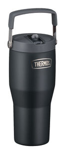 Flip Straw termosmuki 0,85 l musta