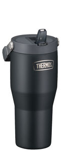 Flip Straw termosmuki 0,85 l musta