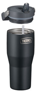 Flip Straw termosmuki 0,85 l musta