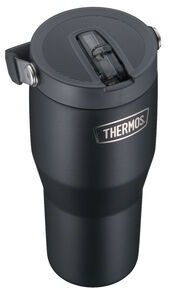 Flip Straw termosmuki 0,85 l musta