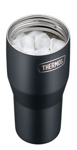 Flip Straw termosmuki 0,85 l musta