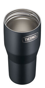 Flip Straw termosmuki 0,85 l musta