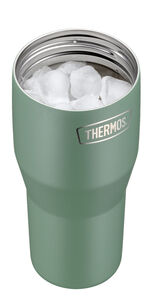 Flip Straw termosmuki 0,85 l vihreä