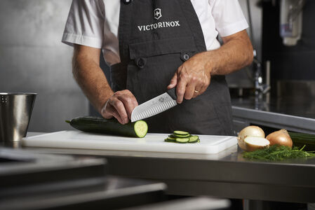 Santoku 17 cm ovaalihiottu