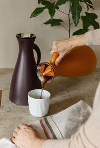 Termoskannu 1,0 l Fig purple