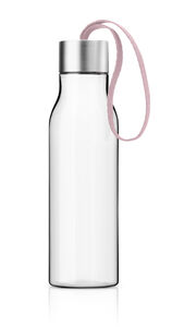 Vesipullo 0,5 l Rose quartz