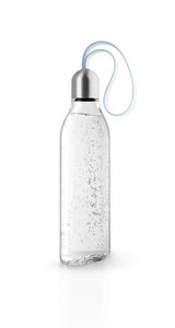 Litteä vesipullo 0,5 l Soft blue