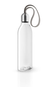 Litteä vesipullo 0,5 l Taupe
