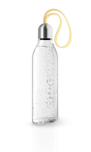Litteä vesipullo 0,5 l Lemon