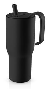 Termosmuki Sip'n'Go 0,9 l musta